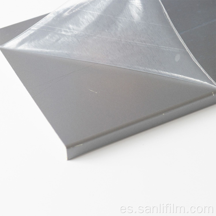 Película protectora de panel enchapado en madera